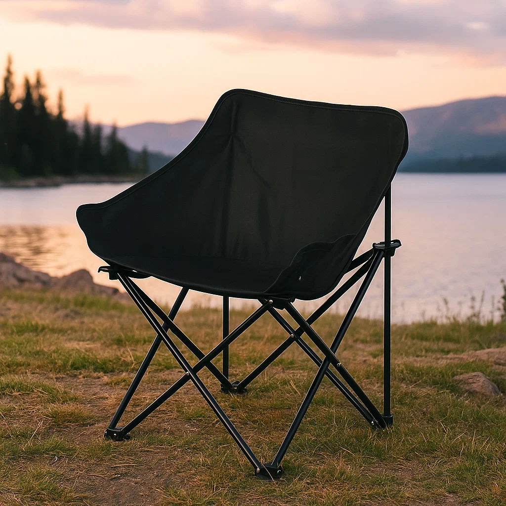 Chaise de Camping Ultra-Légère et Confortable Pliable