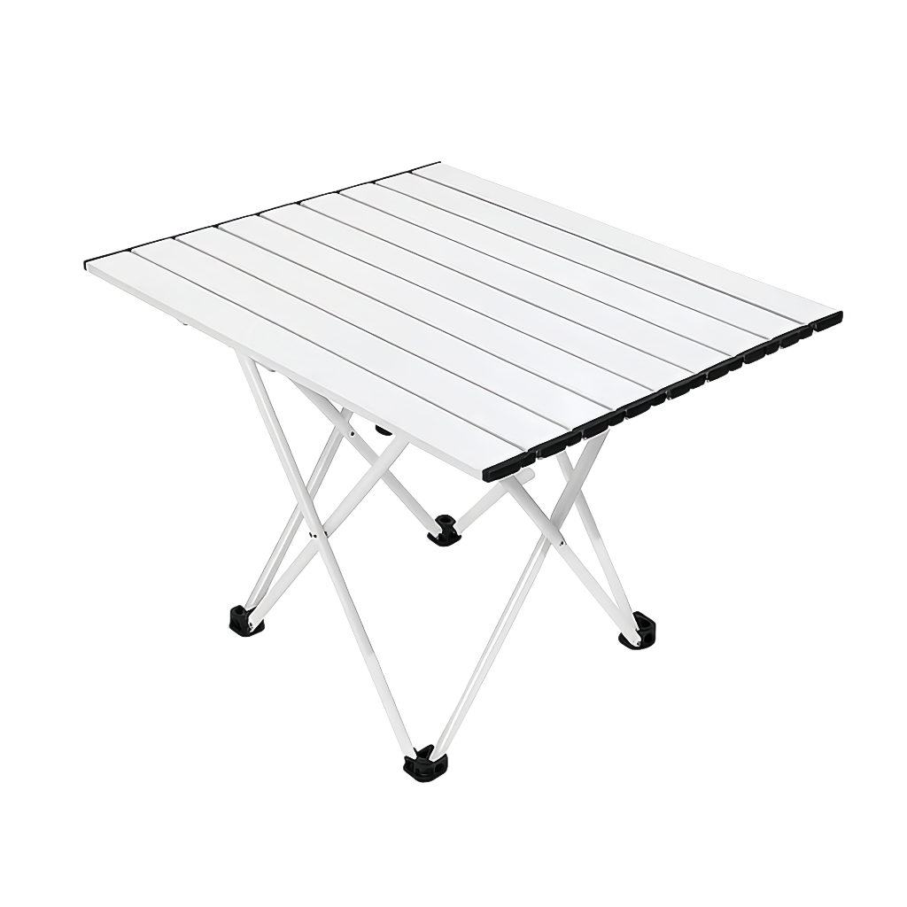 Table pliante de camping en aluminium – Table légère et résistante pour l’extérieur
