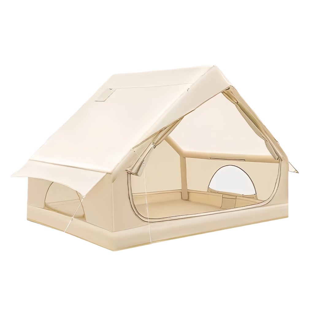 Tente de camping imperméable Oxford 420D – abri spacieux pour 2 à 4 personnes