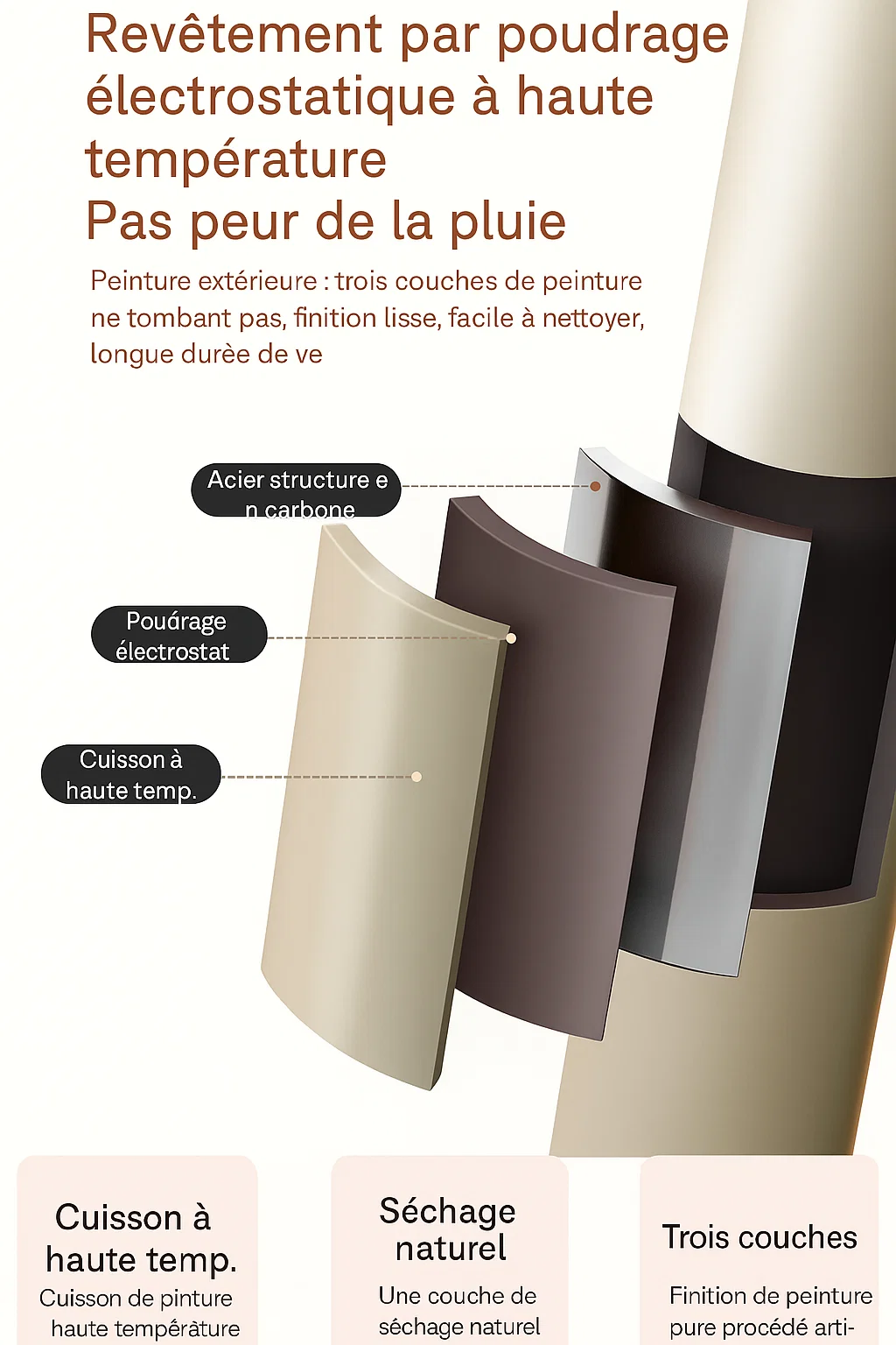 Chaise balançoire d’intérieur et d’extérieur en rotin synthétique avec coussins