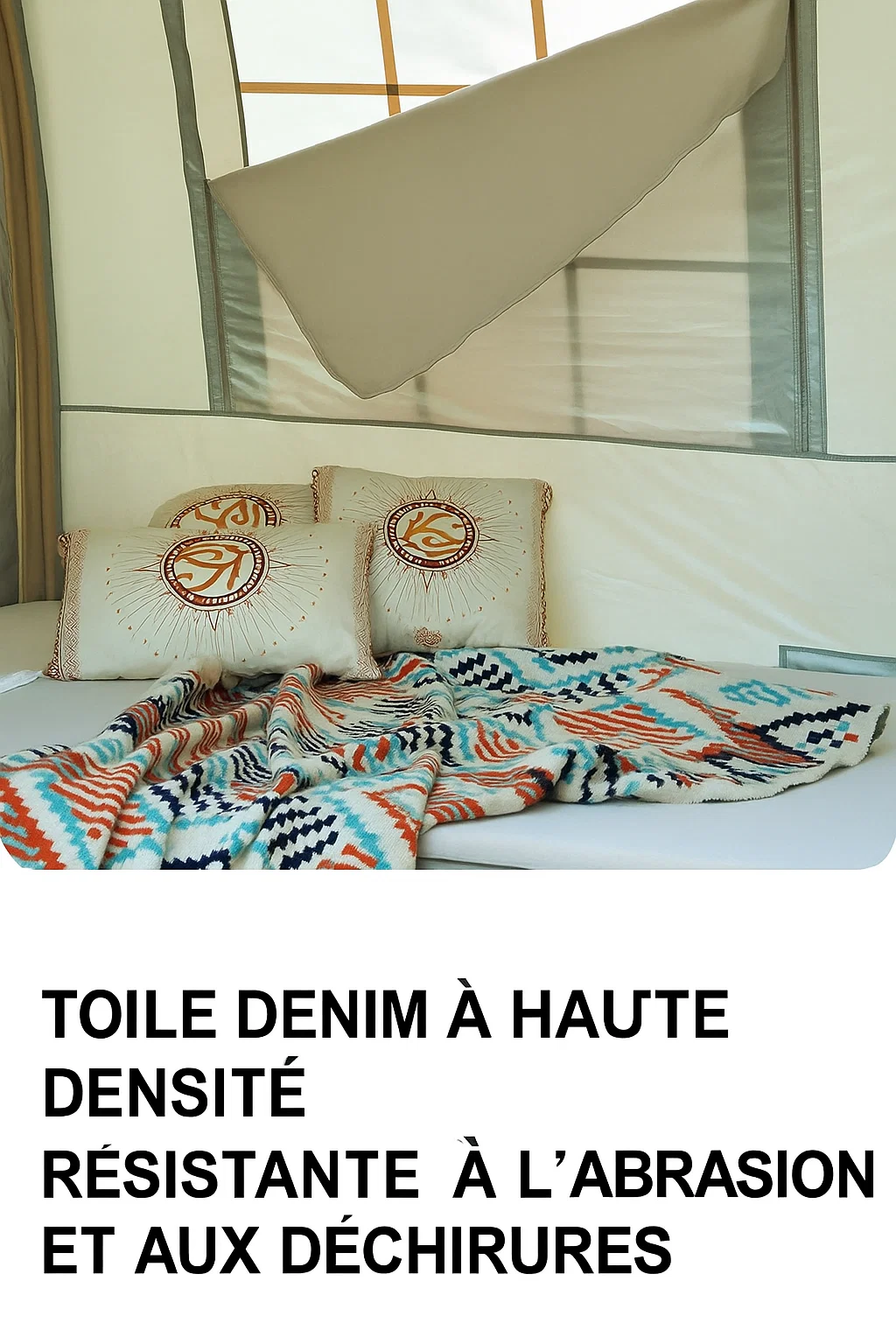 Tente de camping voiture – abri latéral imperméable en tissu Oxford haute densité