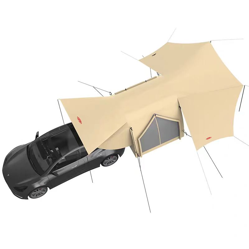 Tente de camping voiture – abri latéral imperméable en tissu Oxford haute densité