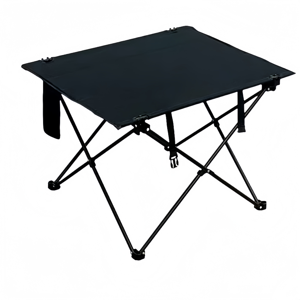 Table pliante de camping ultra légère en alliage d’aluminium