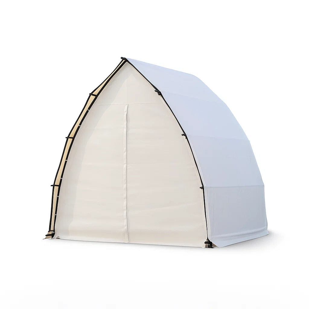 Tente d’extérieur en tissu Oxford épaissi – cadre en acier stable et protection anti-UV