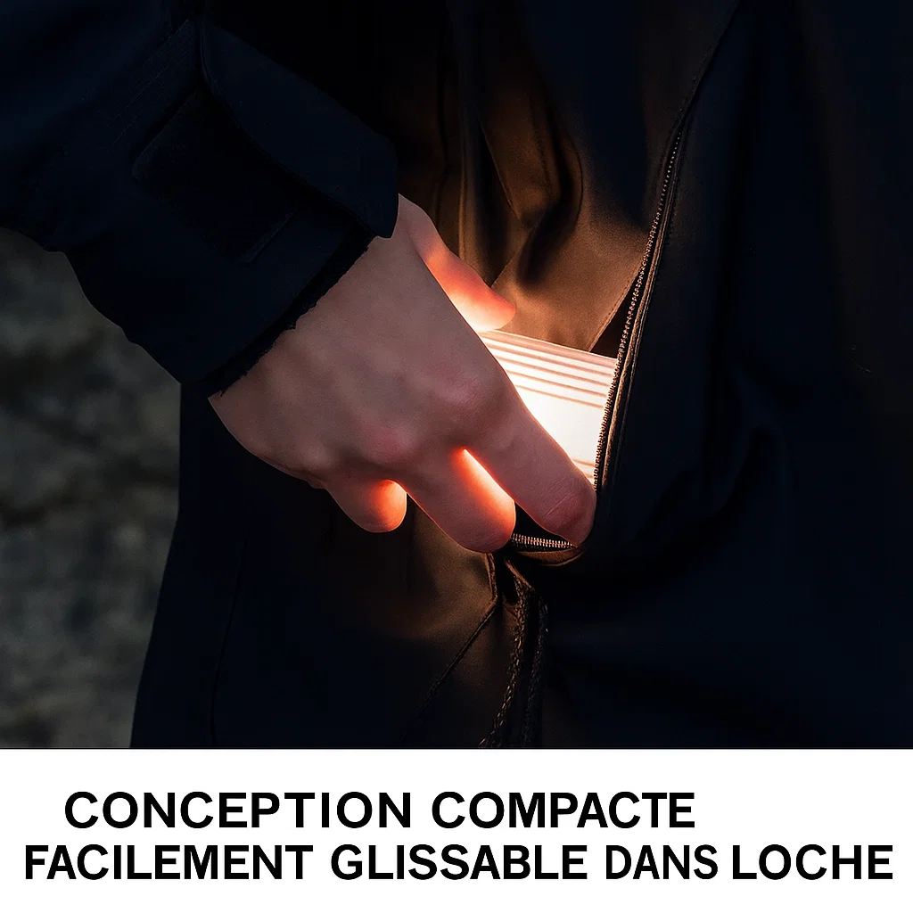 Lampe de camping portable à intensité réglable USB rechargeable