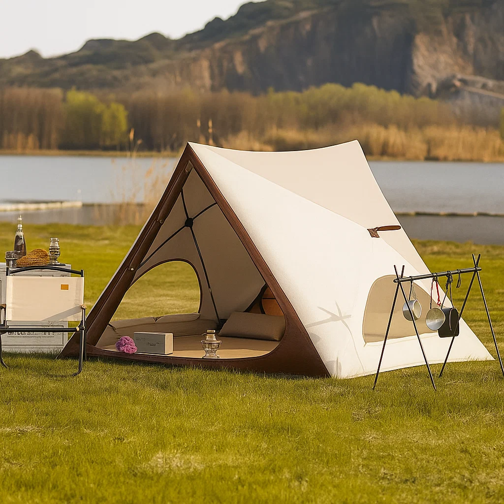 Tente automatique de camping 2 à 3 personnes – installation rapide en 3 secondes