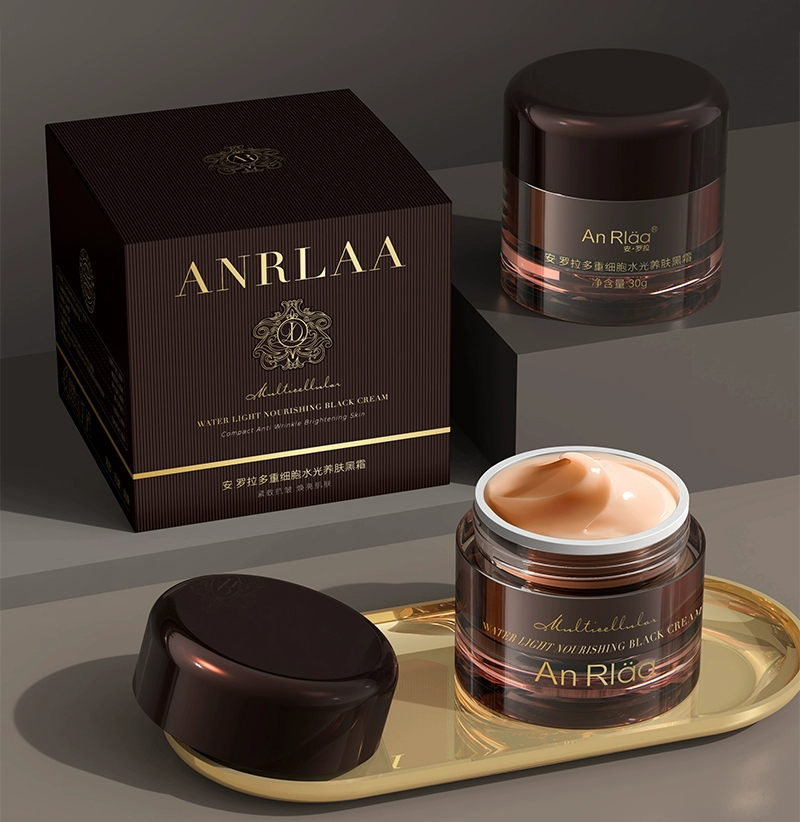 Anrola Multi-Cell Hydrating Black Cream 30ml Primer-Prep Nourishing Cream Luxuriously Rich & Soft-Focus