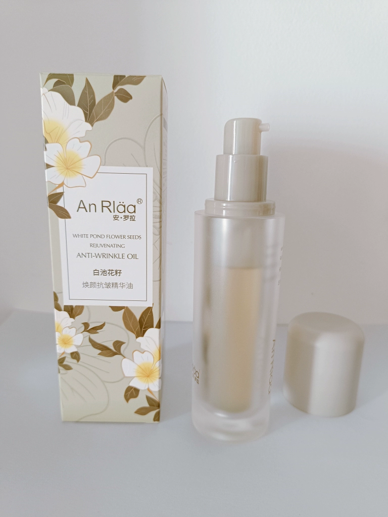Anrola White Lotus Seed Rejuvenating Anti-Wrinkle Essence Oil 30ml Multi-Purpose Skincare Oil Skin Care Essence Oil