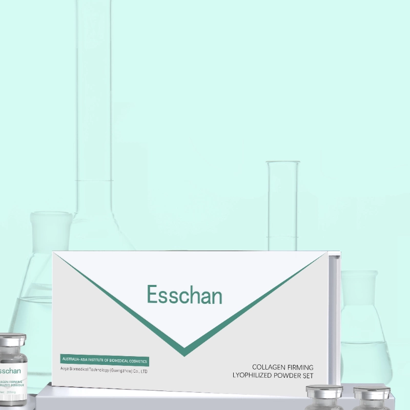 Collagen Firming Freeze-Dried Powder Set Under-Eye Bags, Nasolabial Folds, Forehead Lines Tightens Skin, Replenishes Collagen, Restores Plumpness