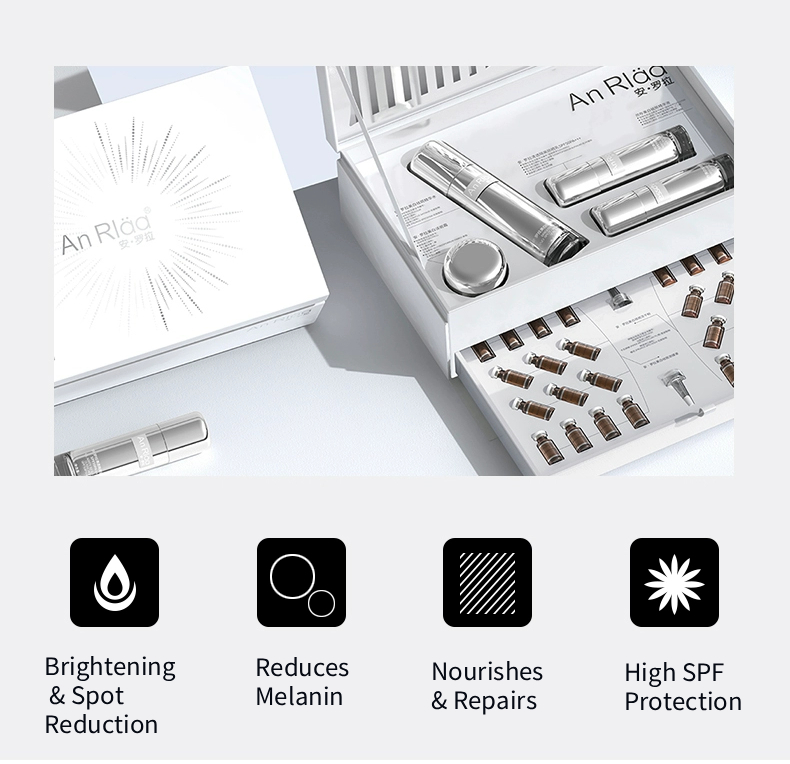 Anrola Brightening Spot-Removal Set Professional-Grade Spot-Removal Kit Inquire for Pricing and Purchase