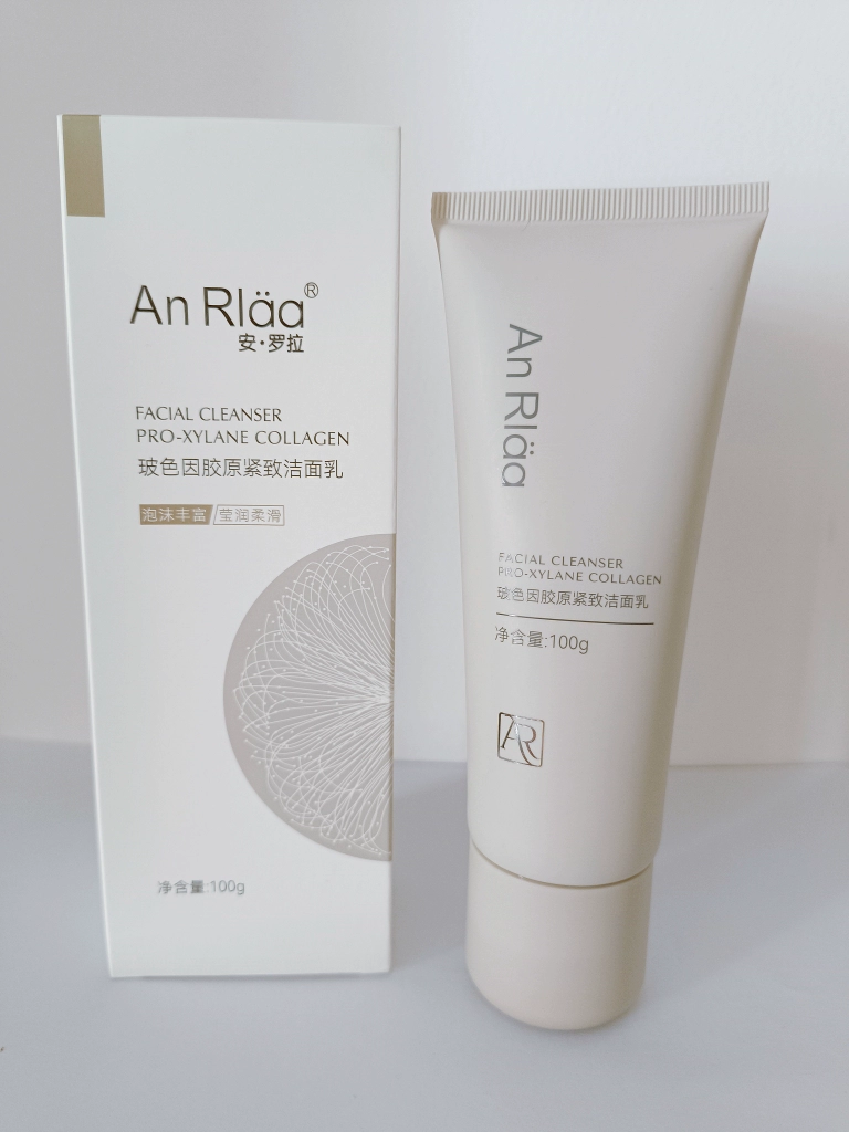 Anrola Boson Collagen Firming Cleansing Milk Gentle yet thorough cleansing without tightness Rich lather for deep cleansing without slippery residue