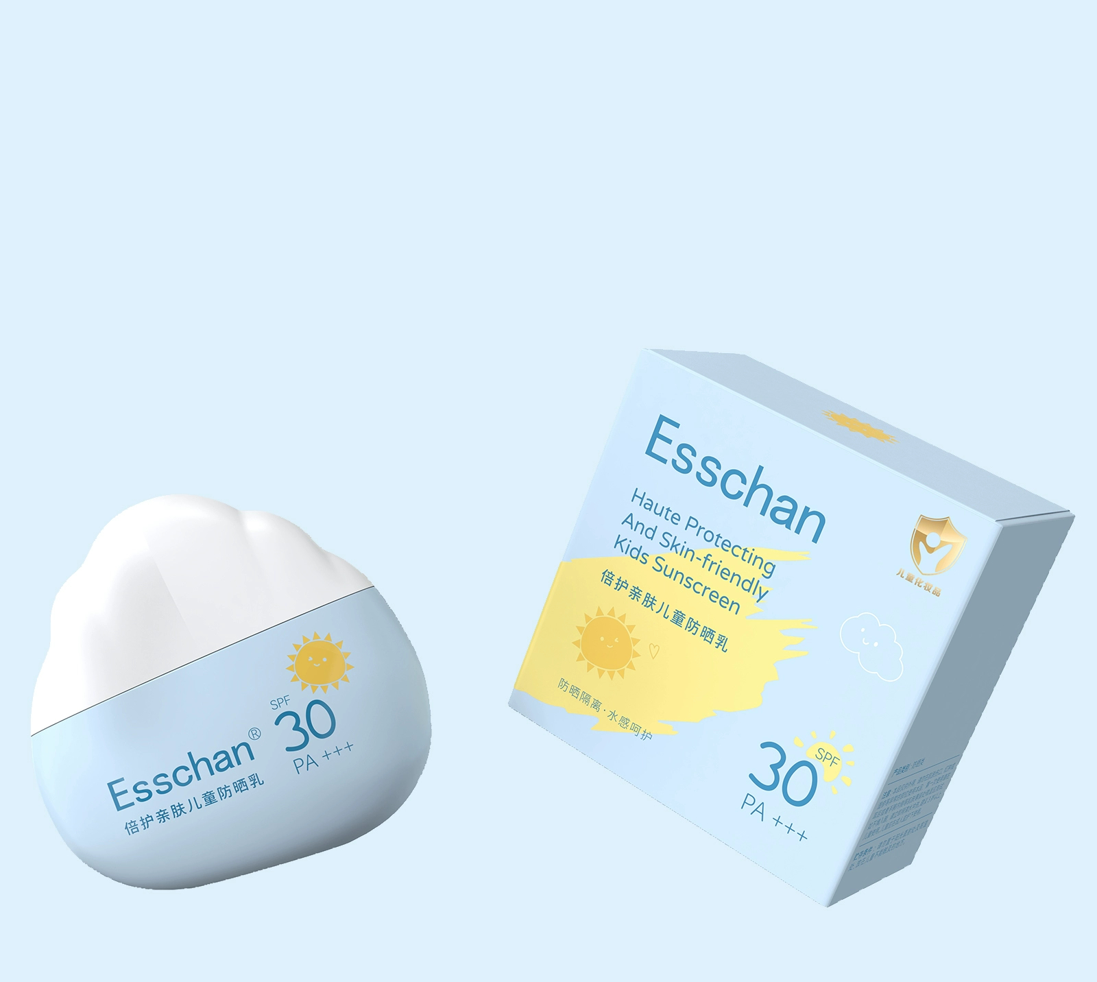Esschan Gentle Skin Care Children's Sunscreen Lotion SPF30 PA+++ From 30% off