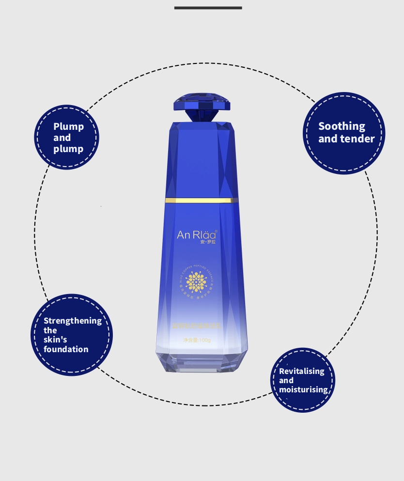 Anrola Blue Copper Peptide Soothing Revitalising Lotion (4D Hyaluronic Acid Nano-Hydrating Lotion Enhanced Edition) Moisturising & Hydrating