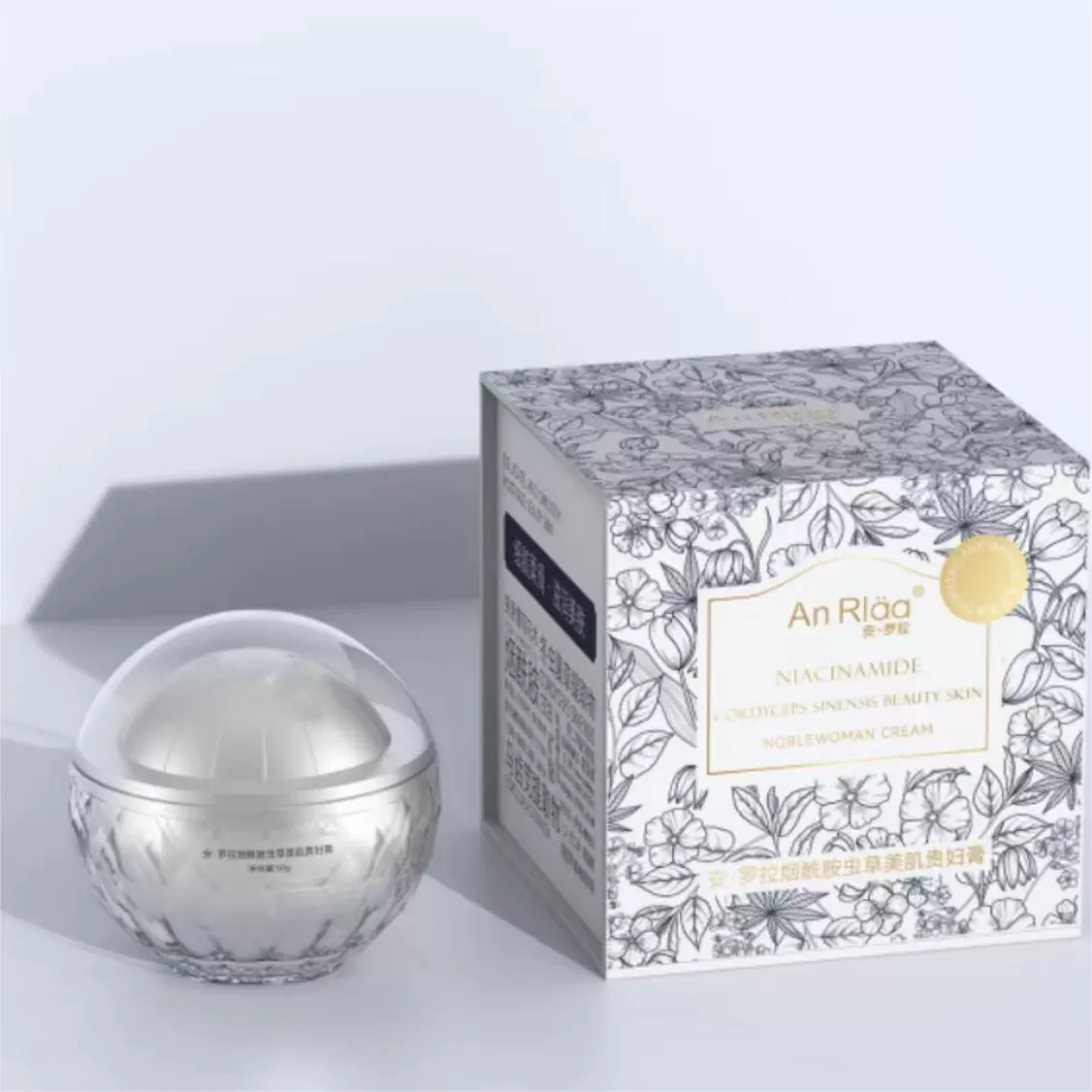 Anrola Niacinamide Cordyceps Radiance Cream 50ml