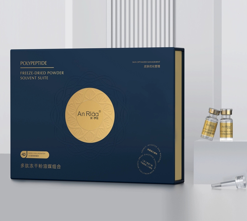 Peptide Repair Freeze-Dried Powder Sensitive Skin Repair, Redness Reduction, Acne Scar Fading Post-Microneedling Hydrating Serum Blue Copper Peptide