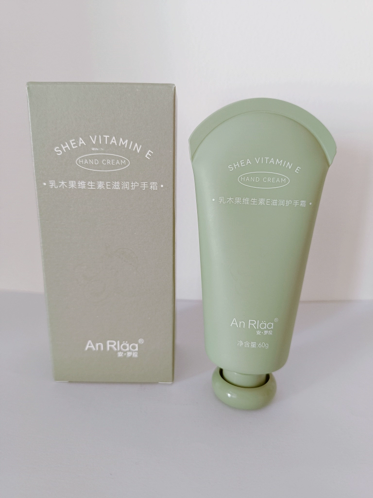 Anrola Shea Butter Vitamin E Moisturizing Hand Cream 60g Rich yet non-greasy, refreshing without dryness Lightweight and portable