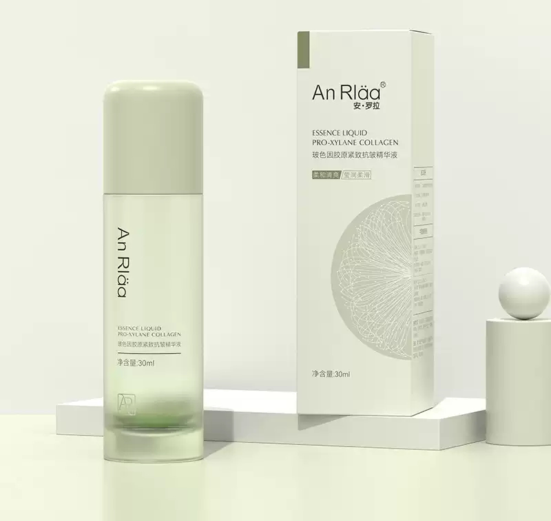 Anrola Boson Collagen Firming Anti-Wrinkle Essence Lotion 30ml Gently repairs, hydrates, and smooths skin while combating aging and reducing fine lines.