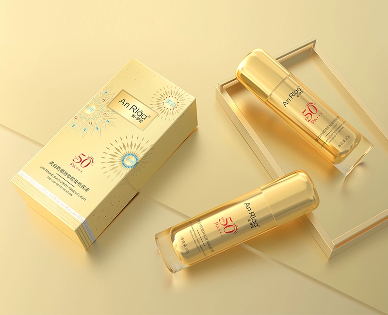 Anluola Whitening Sunscreen Long-Lasting Foundation – Dual-Action Sun Protection & Skin Repair