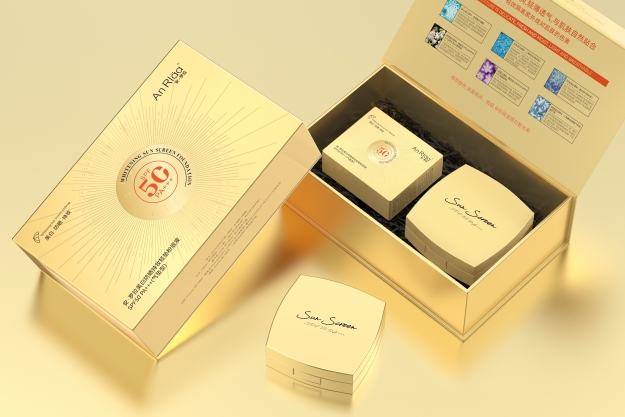 Anluola Whitening Sunscreen Long-Lasting Cushion Foundation 15g*2 – Certified, Affordable Alternative to Premium Brands