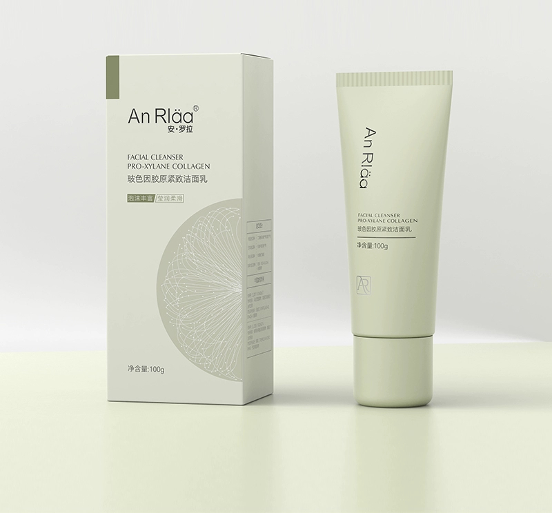 Anrola Boson Collagen Firming Cleansing Milk Gentle yet thorough cleansing without tightness Rich lather for deep cleansing without slippery residue