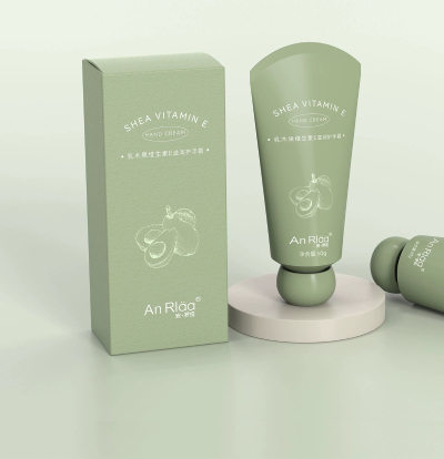 Anrola Shea Butter Vitamin E Moisturizing Hand Cream 60g Rich yet non-greasy, refreshing without dryness Lightweight and portable