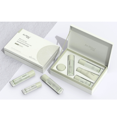 Anrola Boskin Collagen Firming Anti-Wrinkle Set 5-Piece Repair & Wrinkle-Resistance Stabilizing Free Care Oil with Purchase