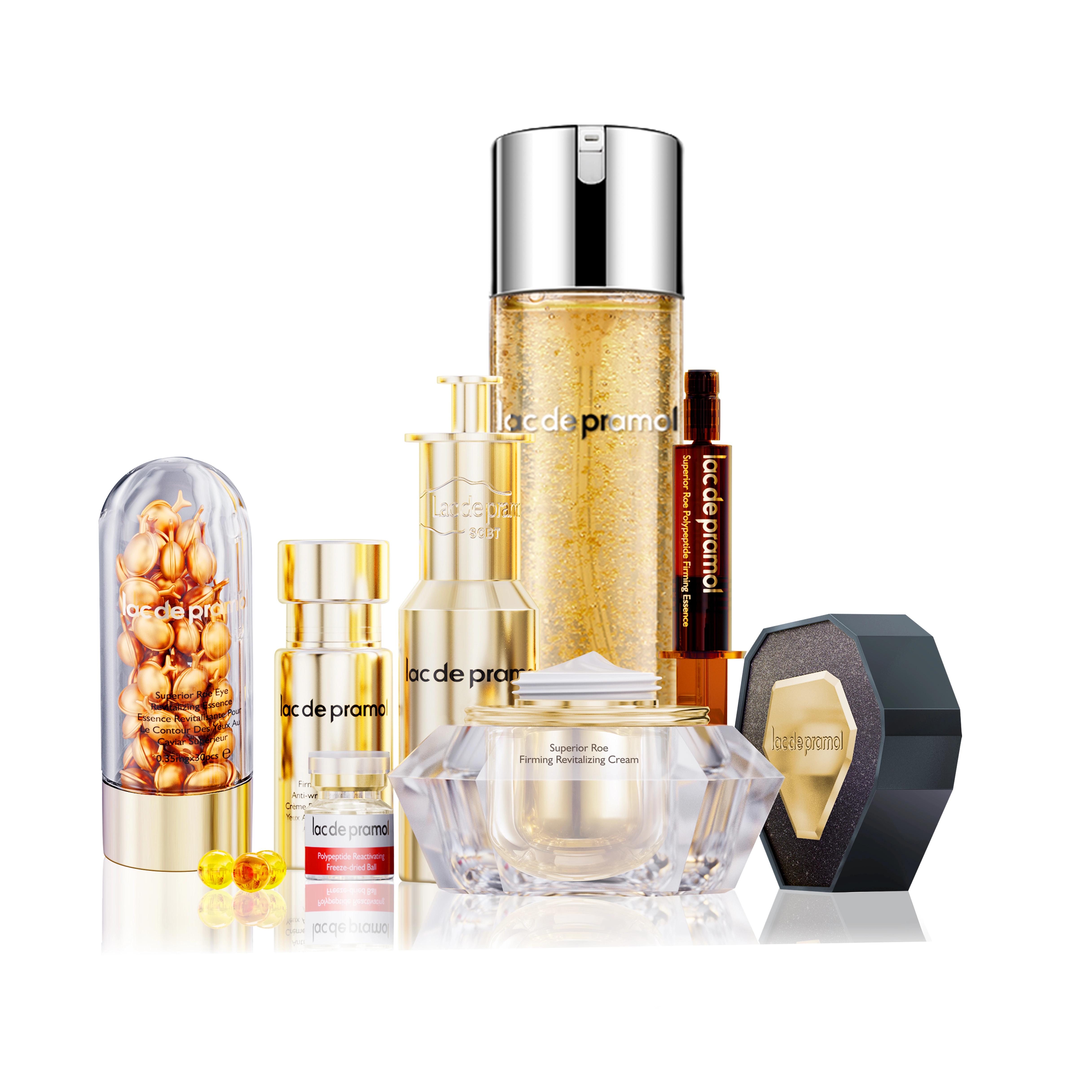 Multi-Effect Caviar Firming & Revitalising Home Beauty Kit