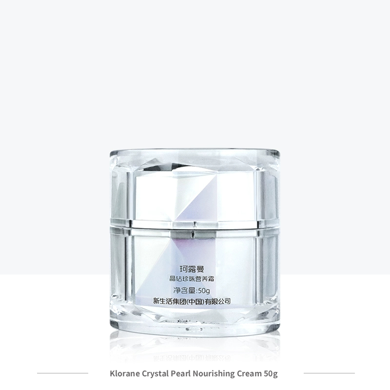 Klorane Crystal Pearl Gold Anti-Wrinkle Moisturizing Cream & Essence Eye Cream Set Sale - Opened Packaging