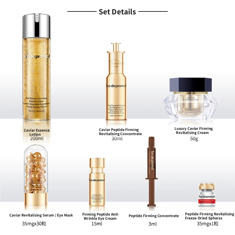 Multi-Effect Caviar Firming & Revitalising Home Beauty Kit