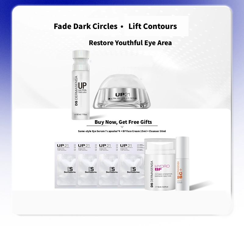 Anti-Wrinkle Serum + UP21 Eye Serum Lift & Firm Peptide Contouring Facial