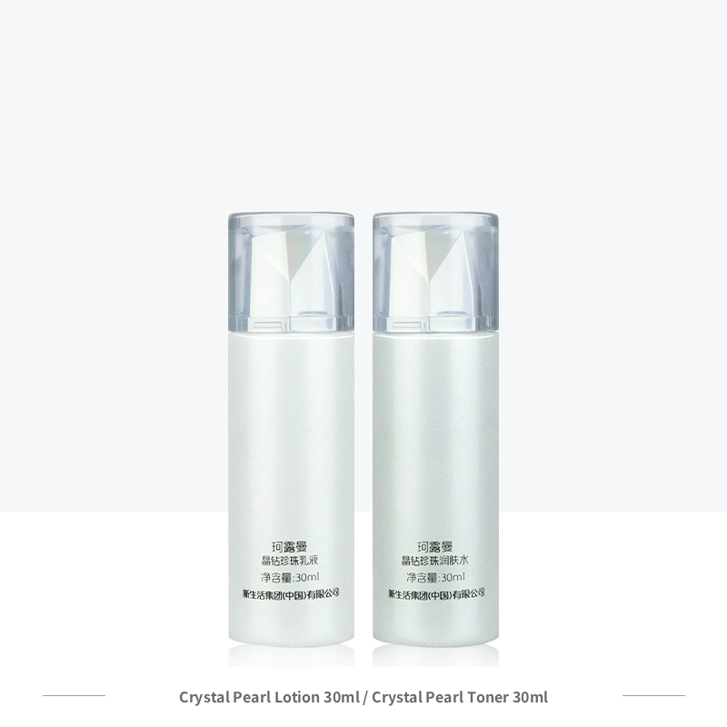 Klorane Crystal Pearl Gold Anti-Wrinkle Moisturizing Cream & Essence Eye Cream Set Sale - Opened Packaging