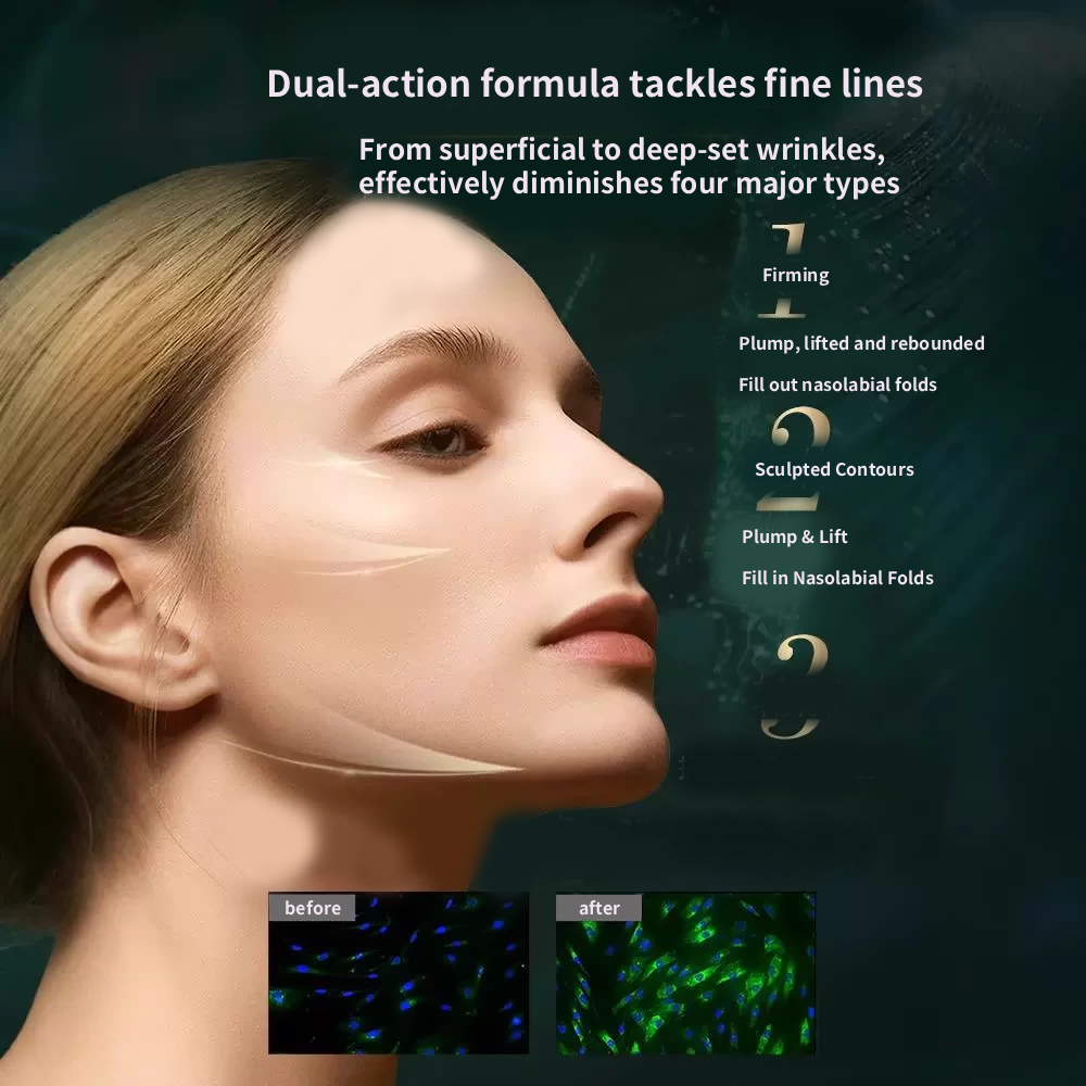 【Wrinkle-Reducing Powerhouse】Peptide-Infused Cellular Anti-Ageing Firming Collagen Cream for Wrinkle Reduction and Facial Contouring