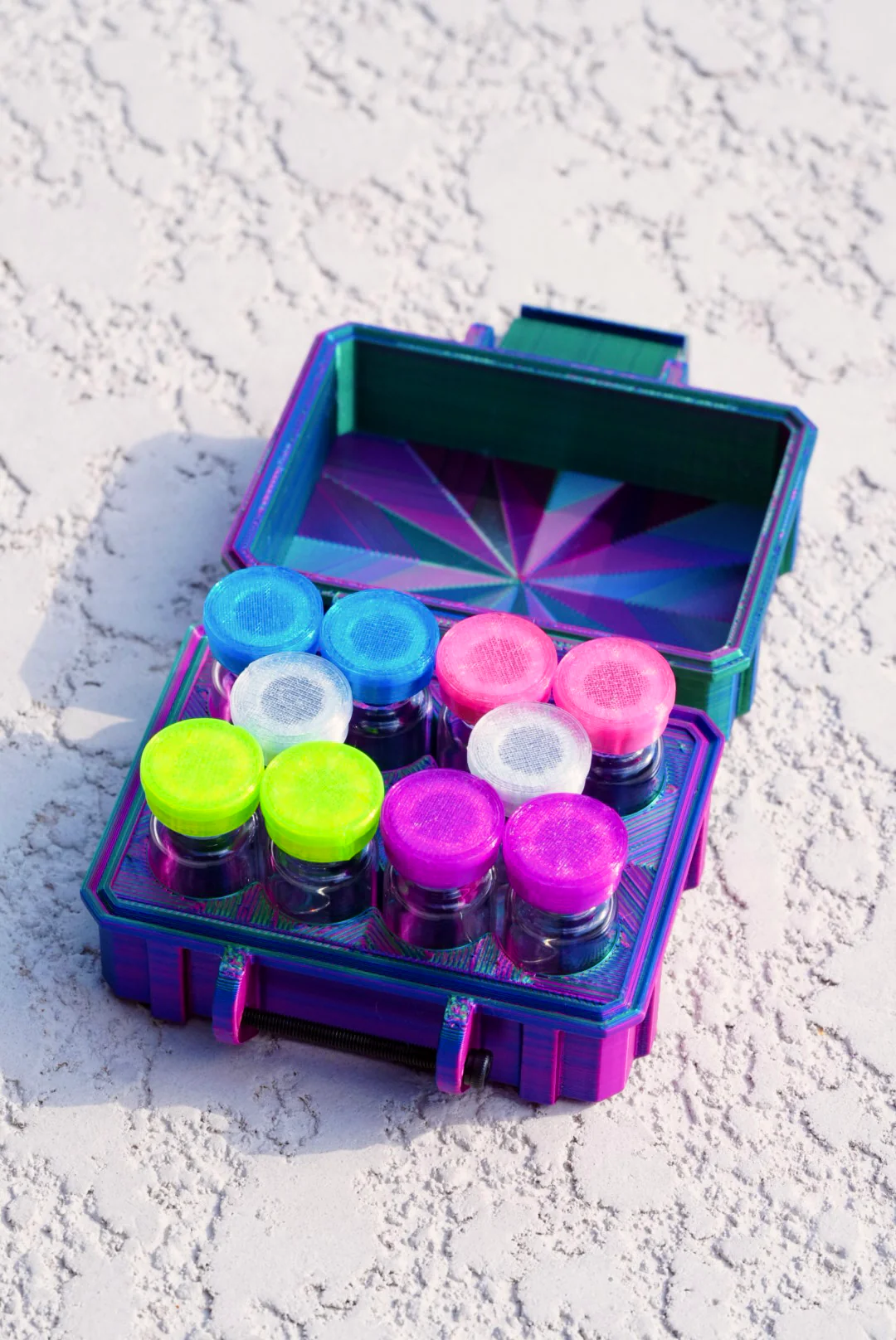 Bac2-Flexible Vial Caps – Fits 3ml–100ml