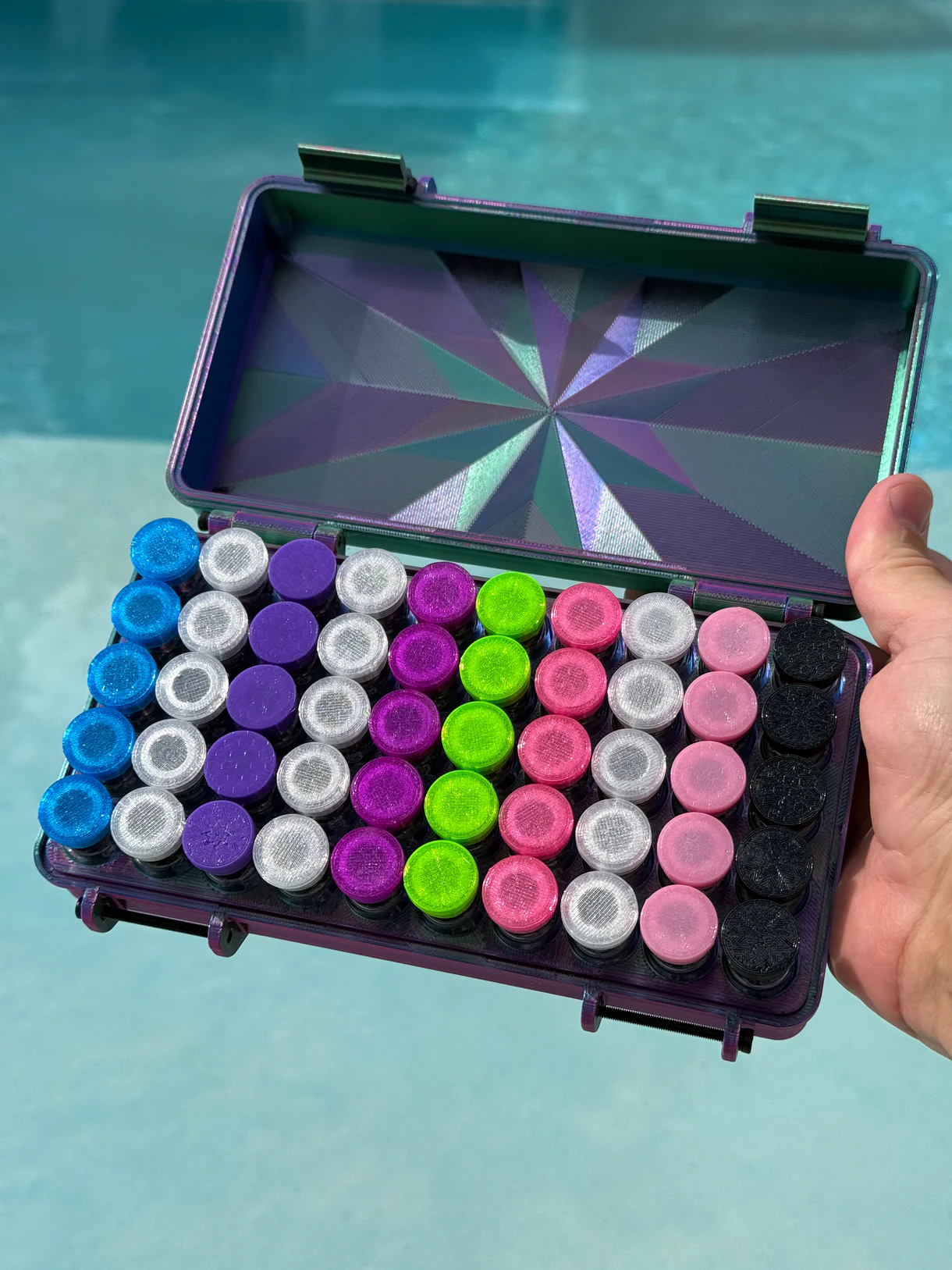 Bac2-Flexible Vial Caps – Fits 3ml–100ml