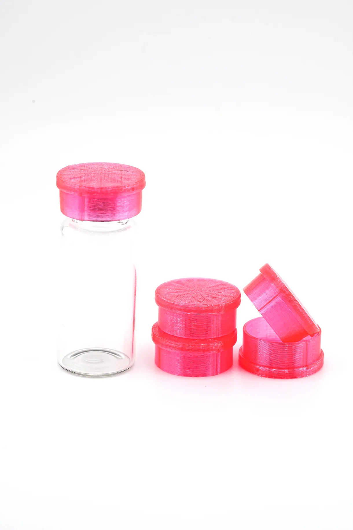 Bac2-Flexible Vial Caps – Fits 3ml–100ml