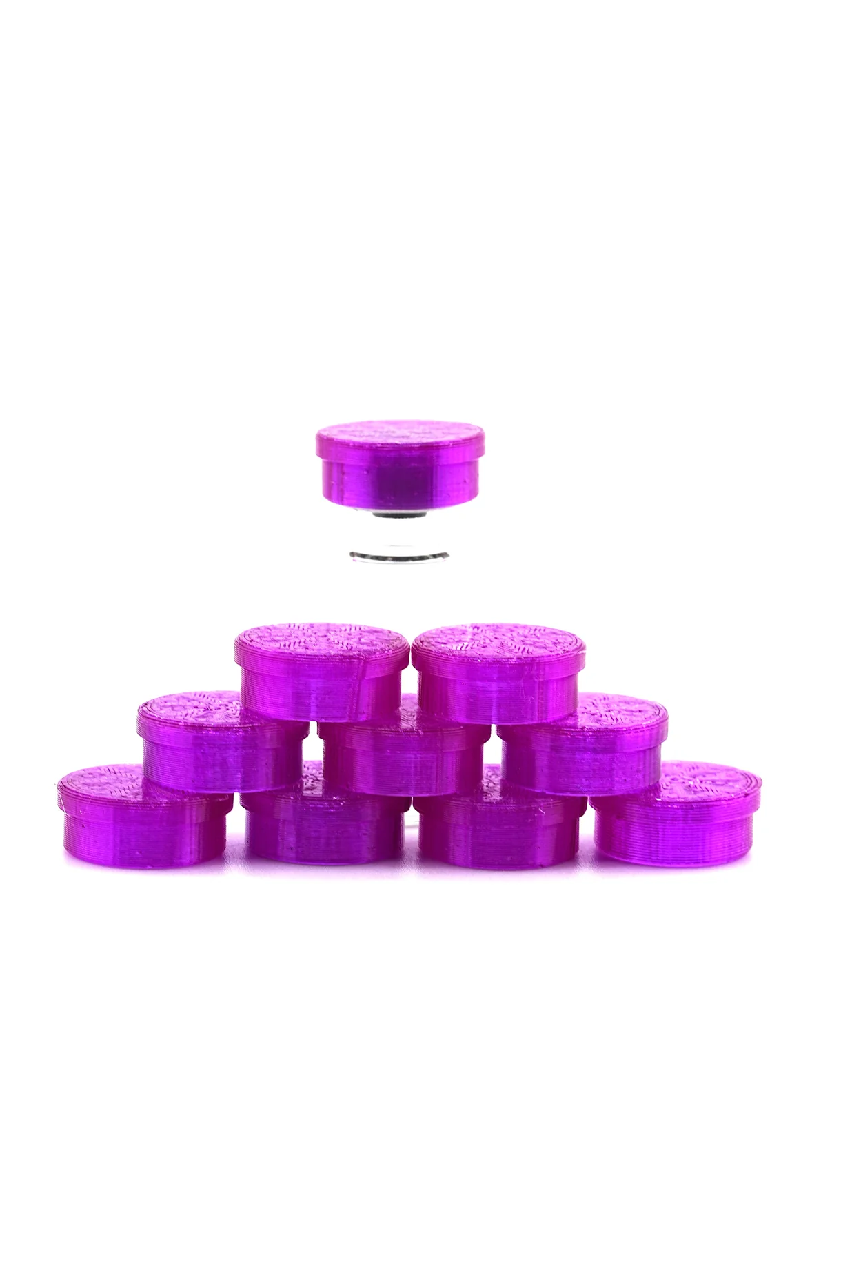 Bac2-Flexible Vial Caps – Fits 3ml–100ml