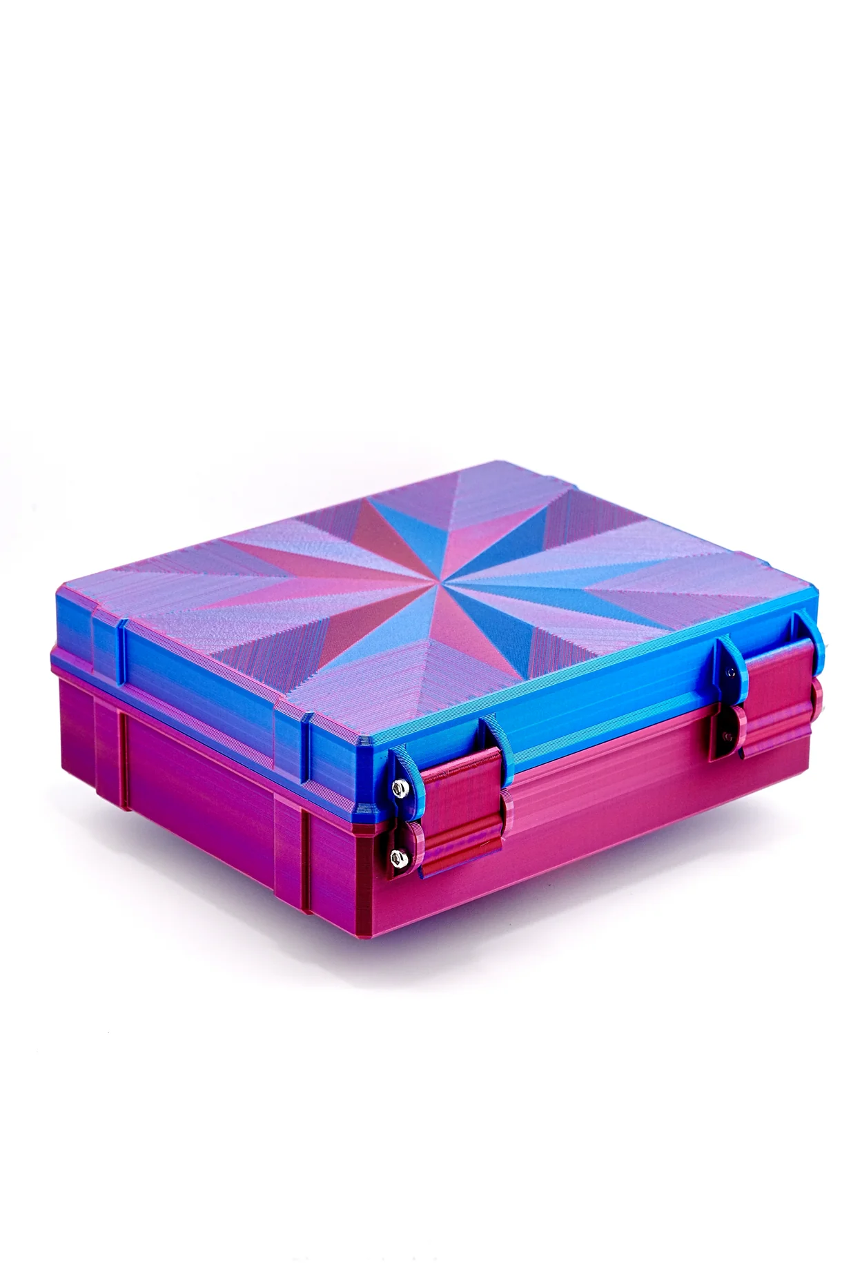 Large Combo Vial Case – 35-Slot 3ml & 10-Slot 10ml Organizer for Peptides