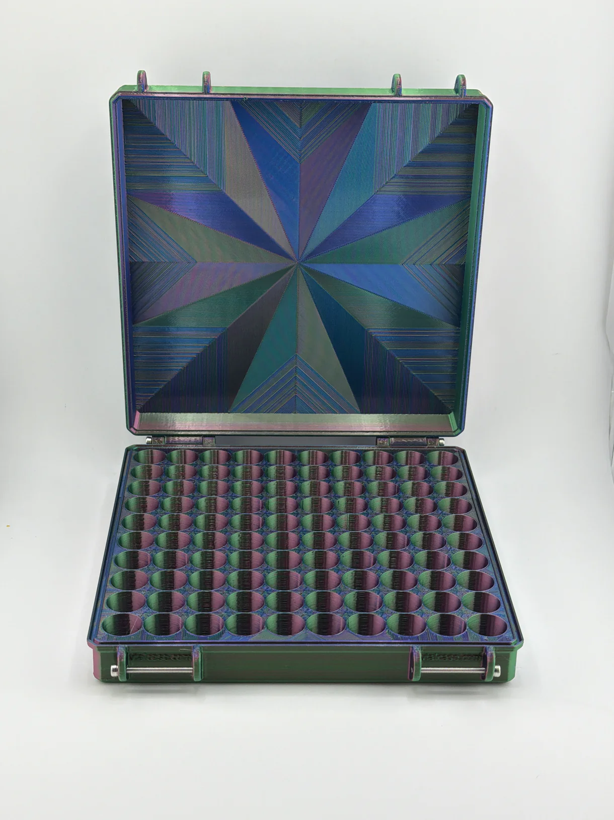 Blemished Open-Box Vial Cases (3ml–10ml) – Print Defects Only, Fully Functional Storage Organizer