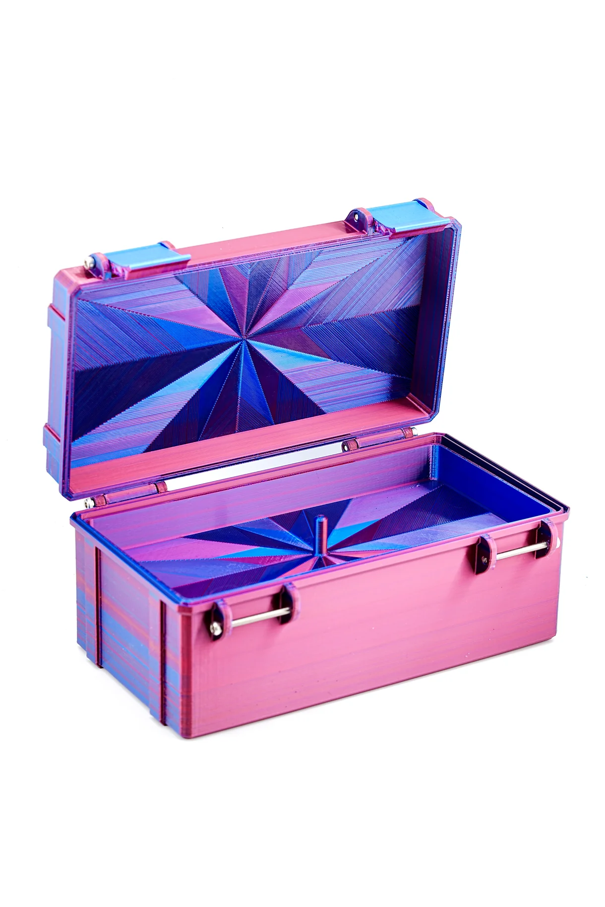 Modular Peptide Case — Fits 50×3ml Vials + Tray (Up to 100 Slots)