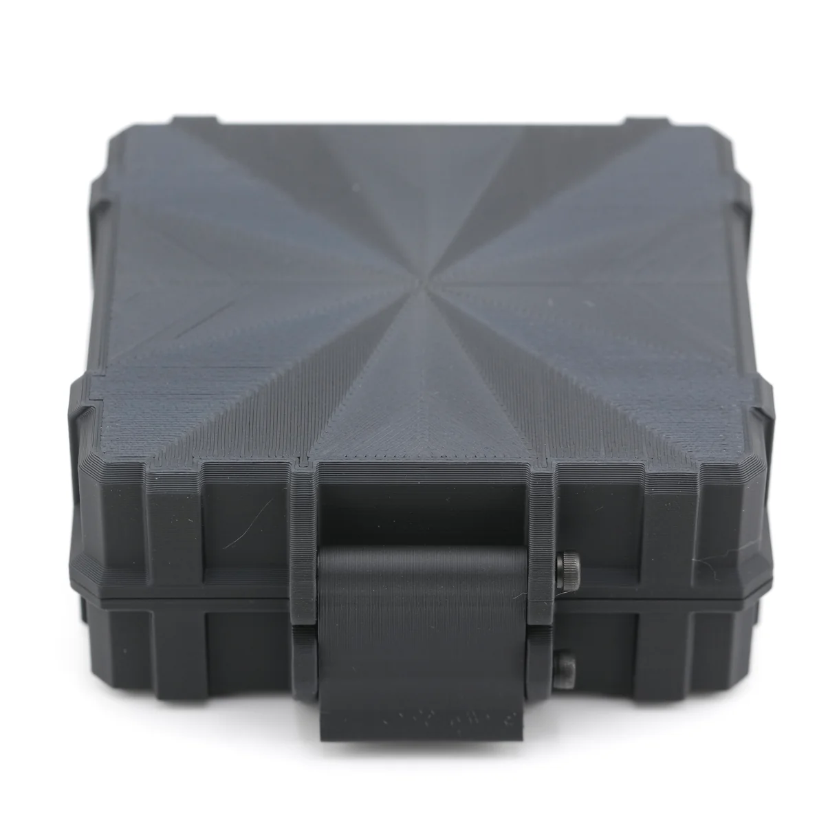 Mixed Vial Case – 4-Slot 3ml + 1 BAC Slot Organizer for GLP-1 & Peptides