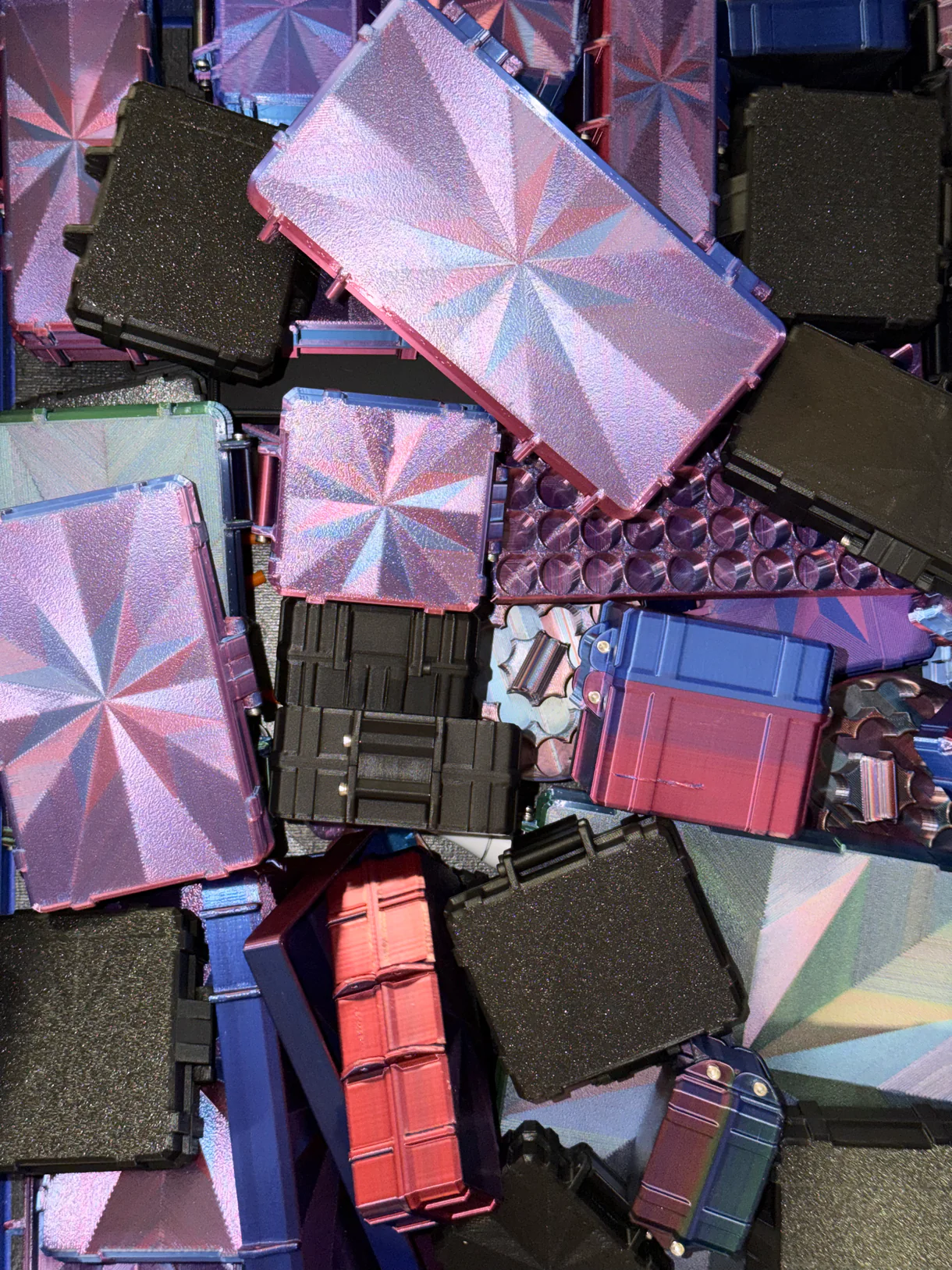 Blemished Open-Box Vial Cases (3ml–10ml) – Print Defects Only, Fully Functional Storage Organizer