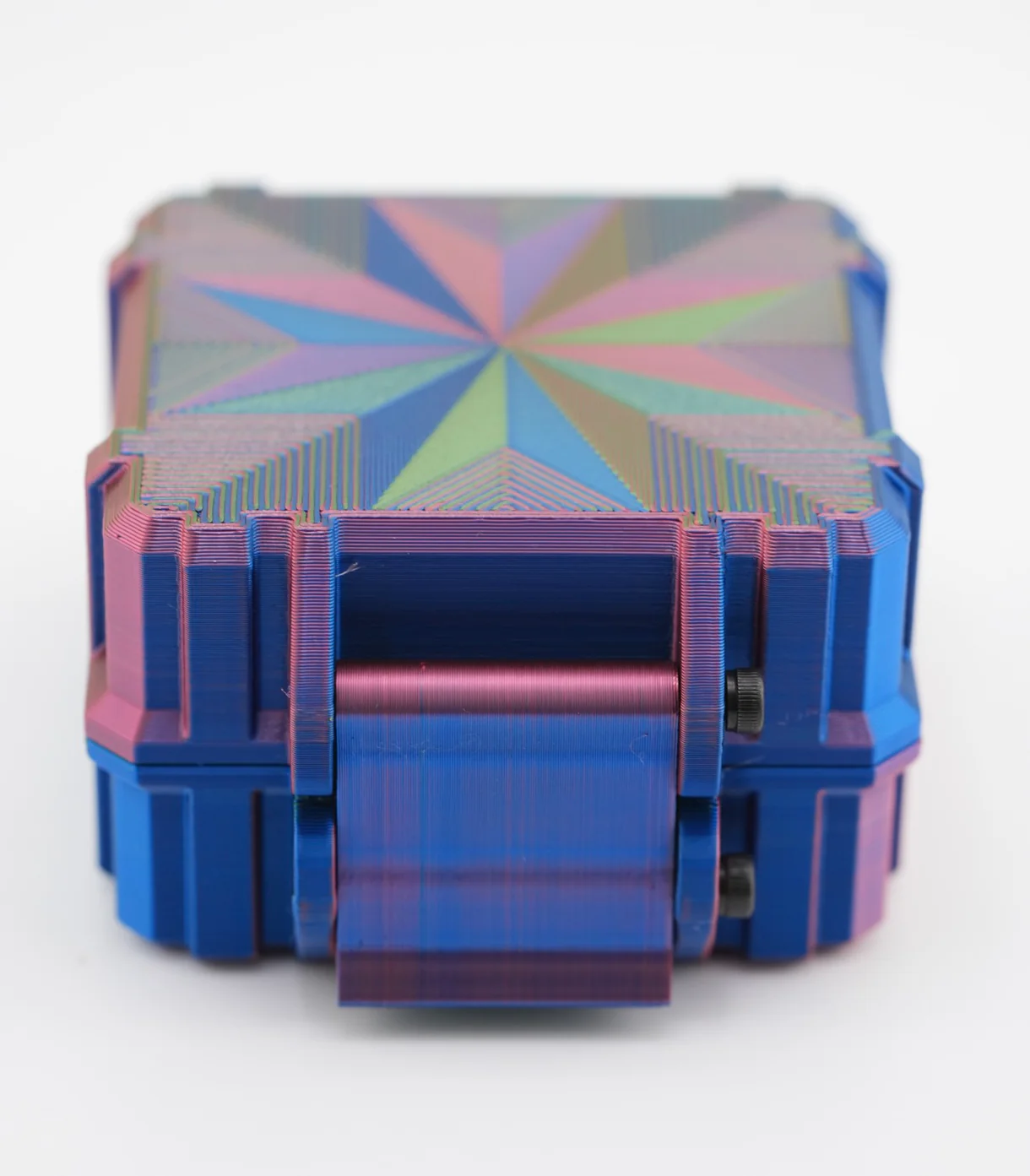 Mixed Vial Case — 6×3ml Slots + 2×5/10ml Slots | GLP-1 & Peptide Organizer