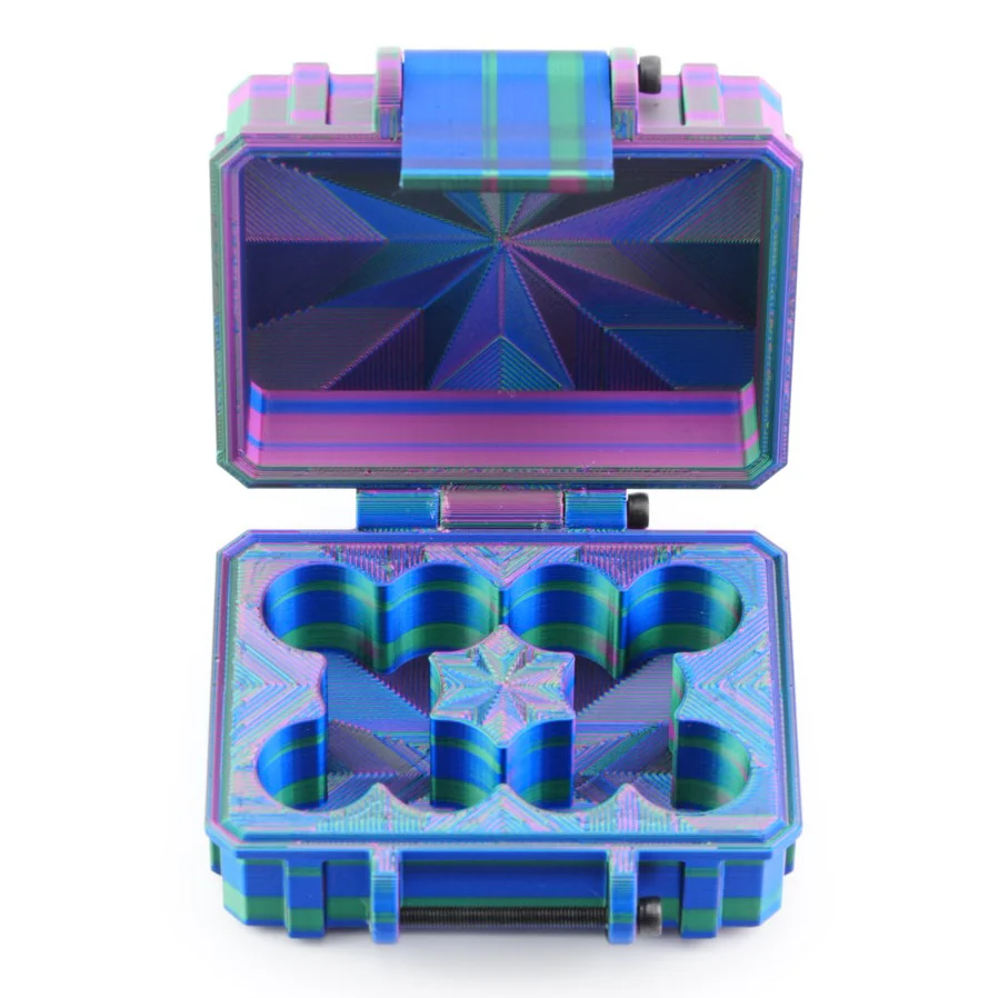 10-Slot 3 ml Vial Case | Compact Organizer | Organizer for GLP-1, Peptides, Research