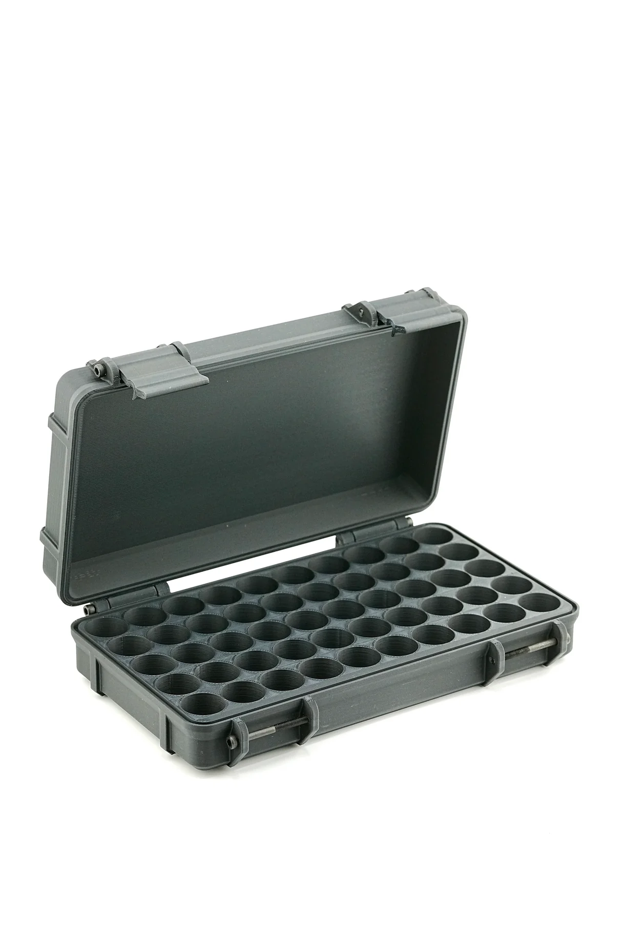 50-Slot 3ml Vial Case – Bulk Storage Organizer for GLP-1 & Peptides