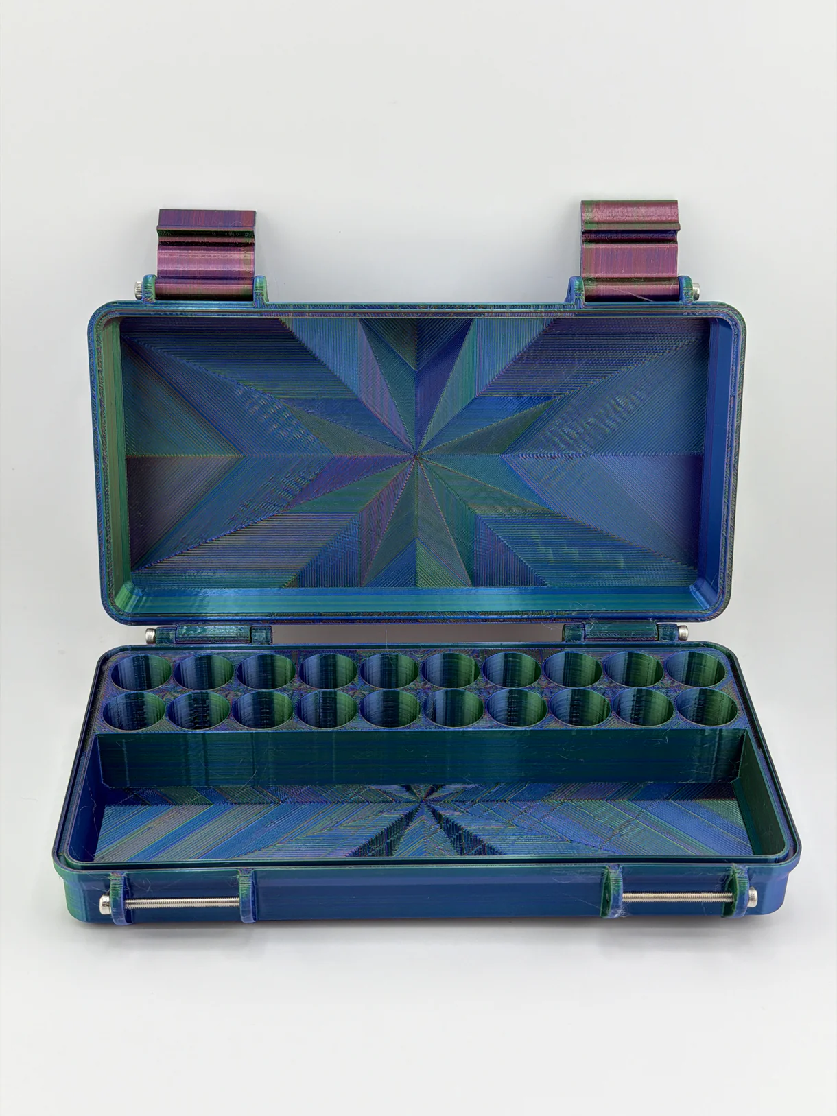 Blemished Open-Box Vial Cases (3ml–10ml) – Print Defects Only, Fully Functional Storage Organizer