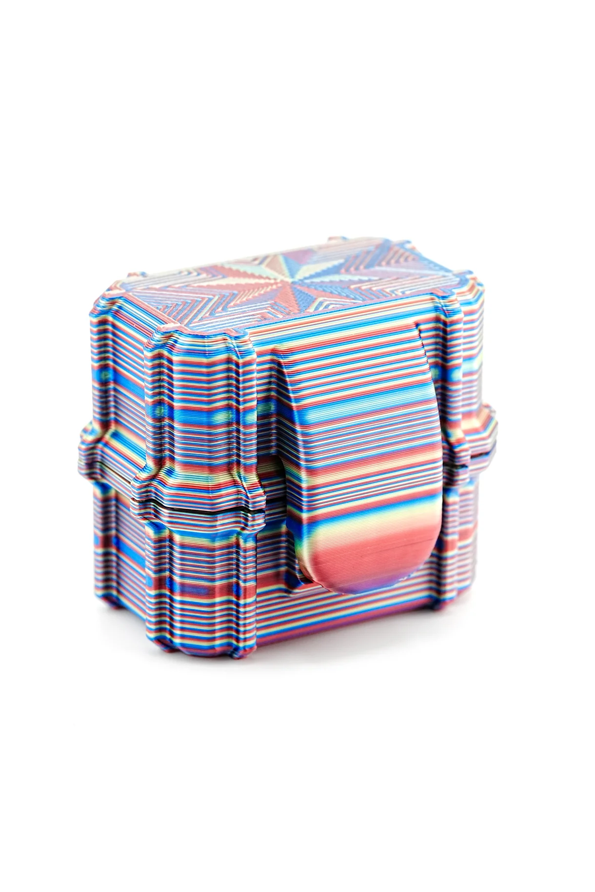 2-Slot 3ml Vial Case – Compact Travel Organizer for GLP-1 & Peptides