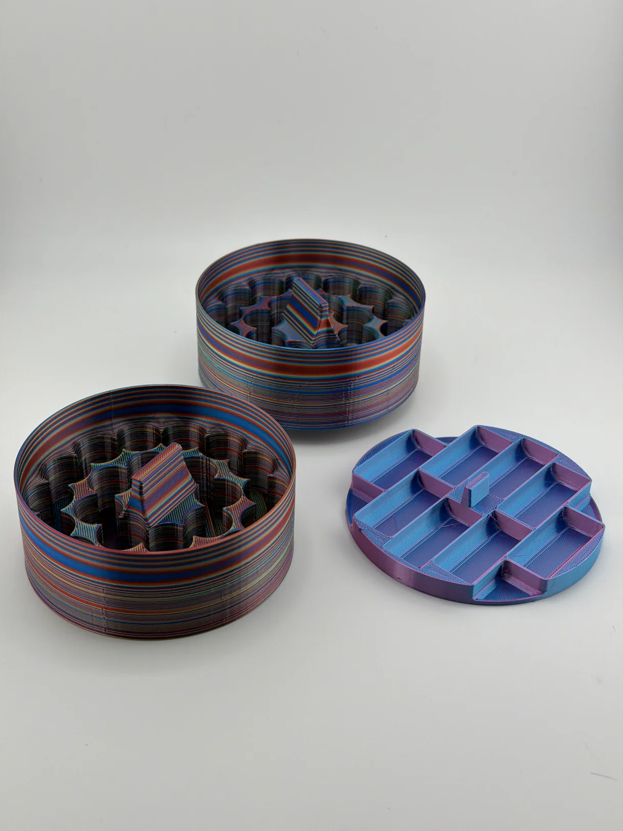 Blemished Open-Box Vial Cases (3ml–10ml) – Print Defects Only, Fully Functional Storage Organizer