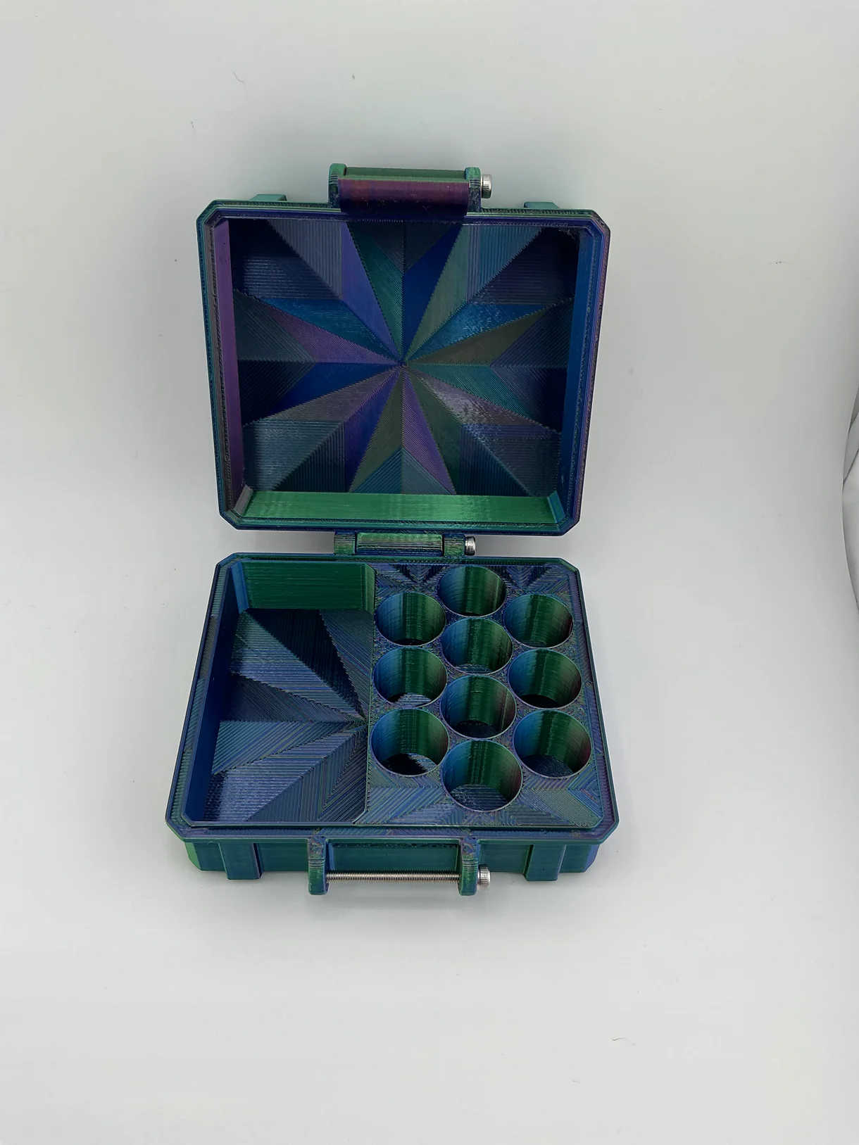 Blemished Open-Box Vial Cases (3ml–10ml) – Print Defects Only, Fully Functional Storage Organizer