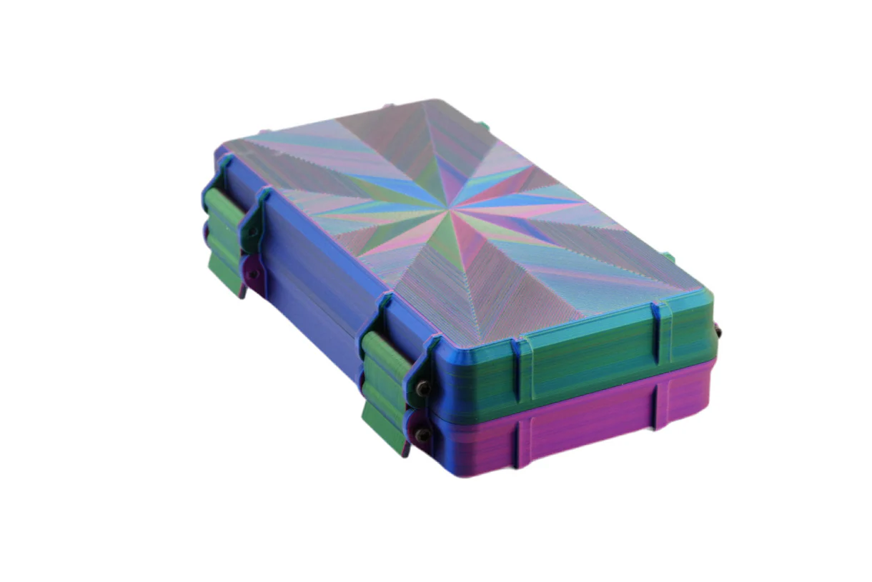 20-Slot 3ml Vial Case with Syringe & Alcohol Pad Storage – GLP-1 & Peptide Organizer