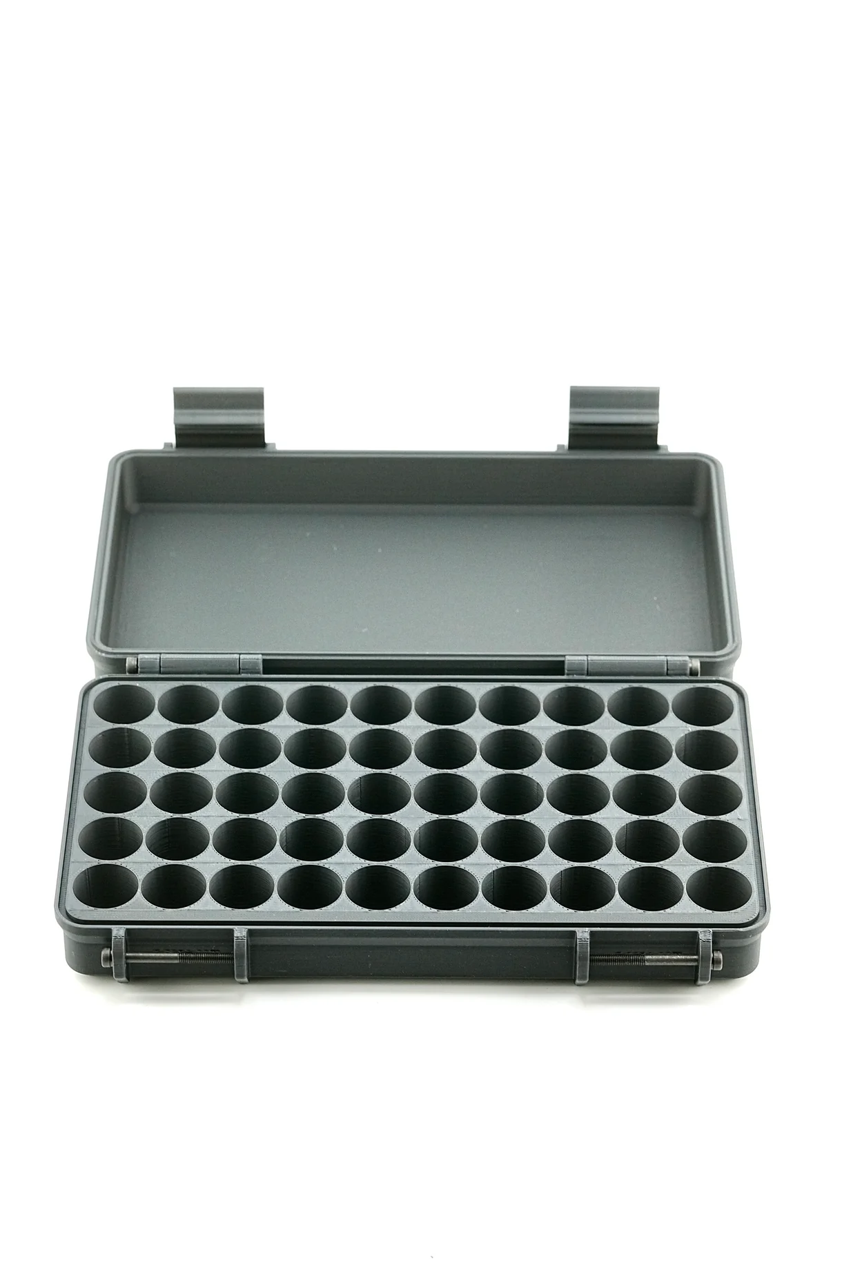 50-Slot 3ml Vial Case – Bulk Storage Organizer for GLP-1 & Peptides